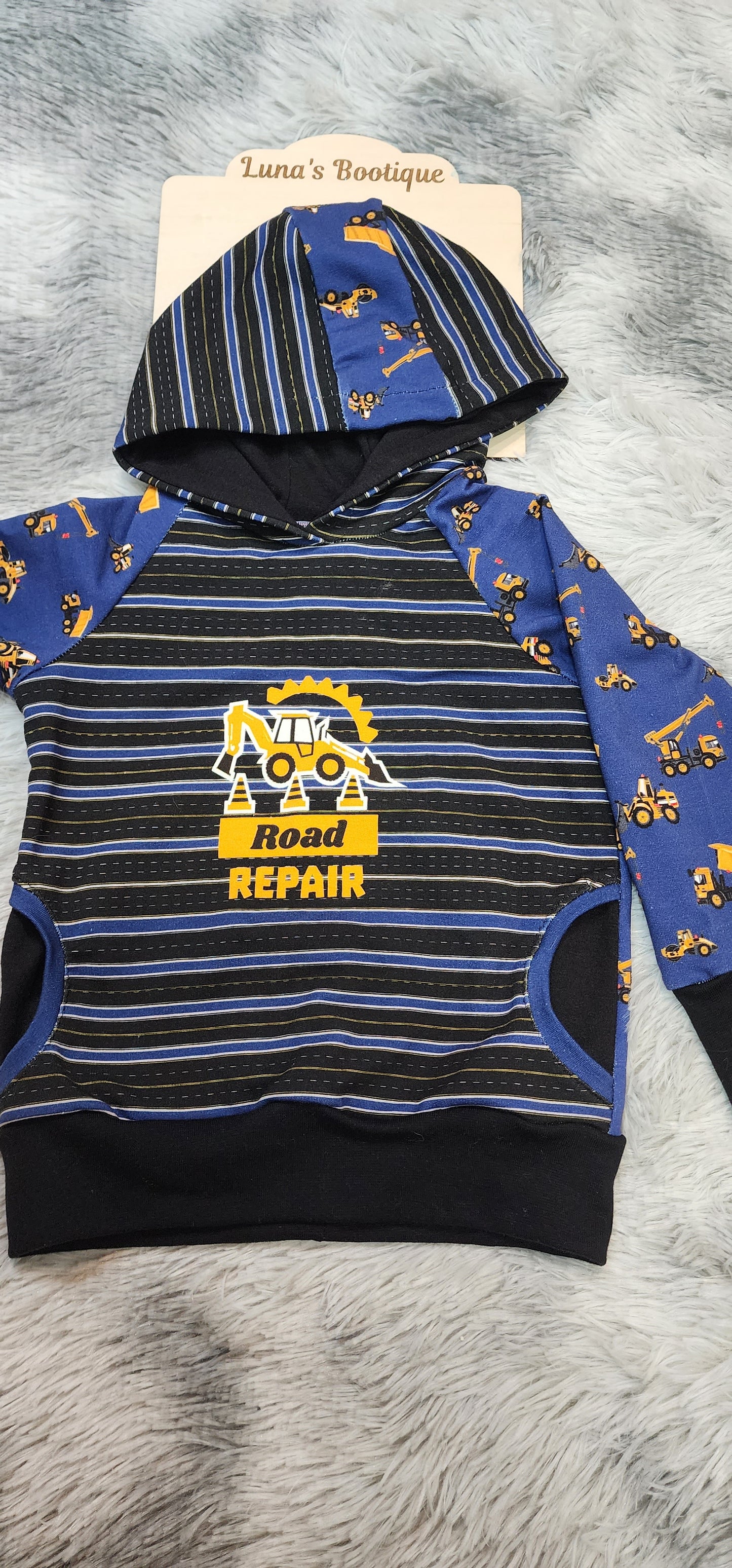 Construction Crew Hoodie