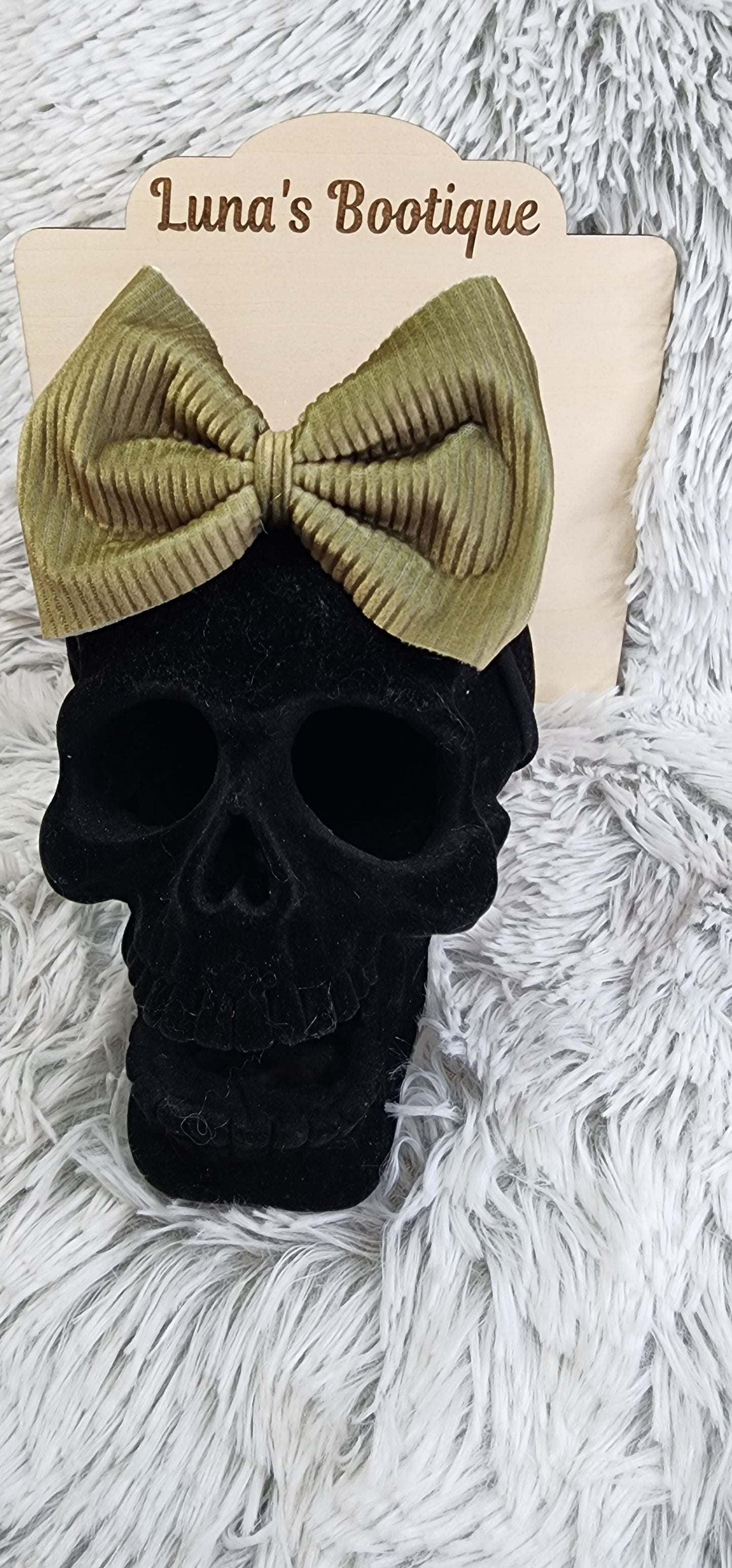 Fall Essential Solid Puff Bow Bundle