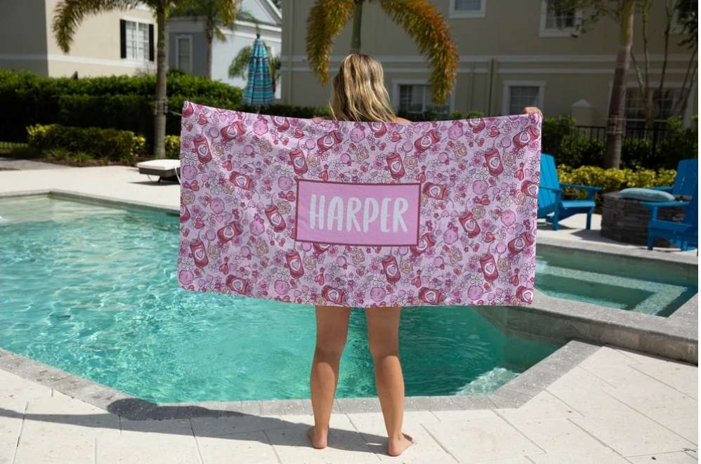 Custom Beach Towel