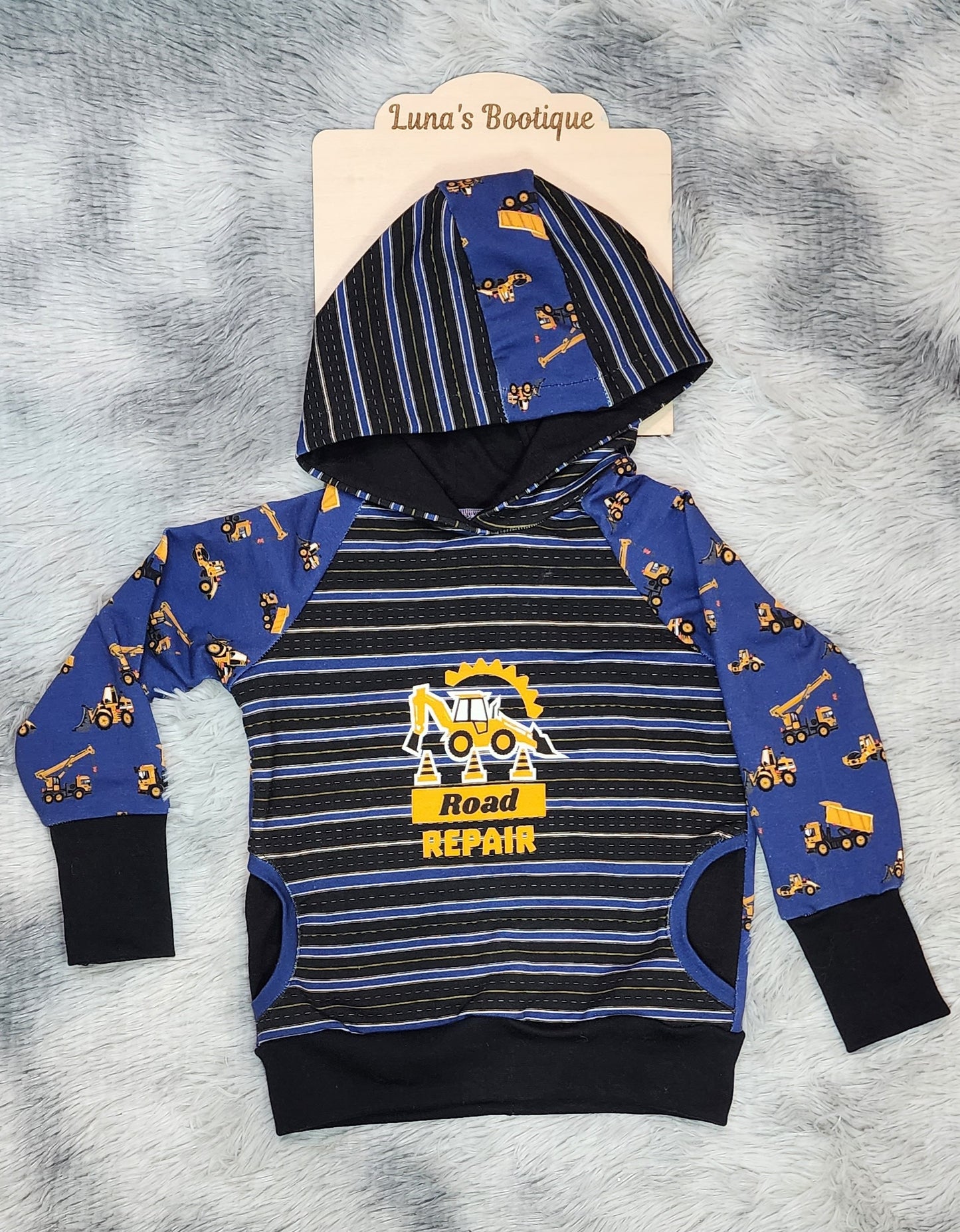 Construction Crew Hoodie