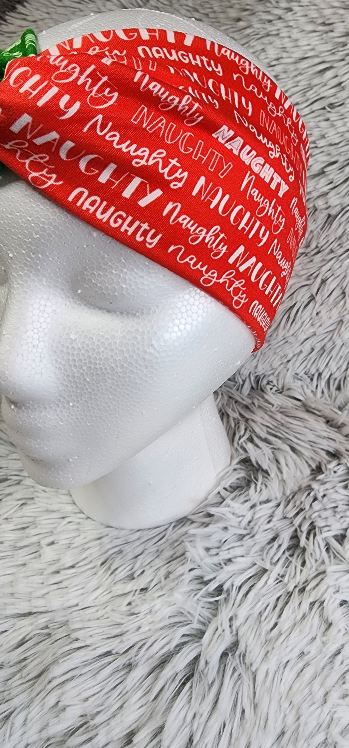 Naughty or Nice: Twist Headband