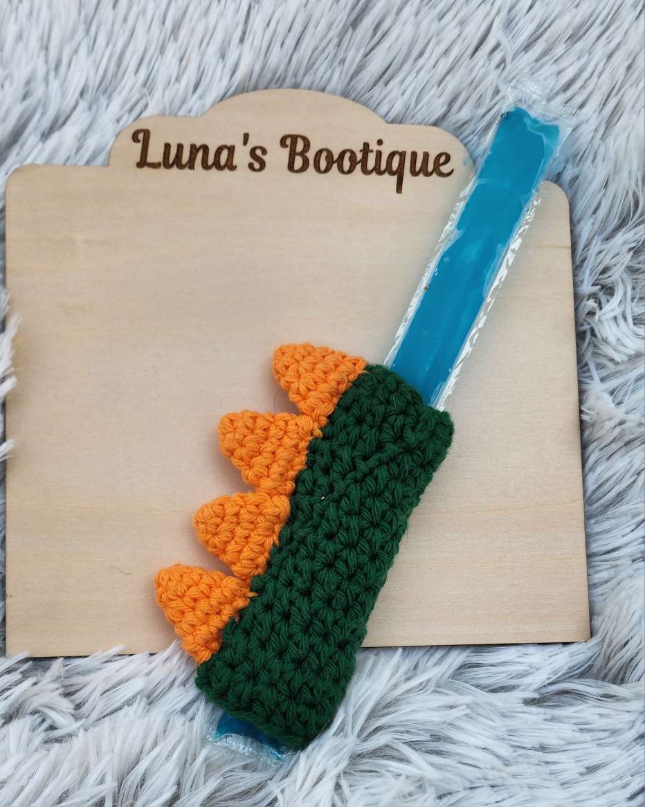 Frosty Fun! Crochet Freeze-Pop Holders