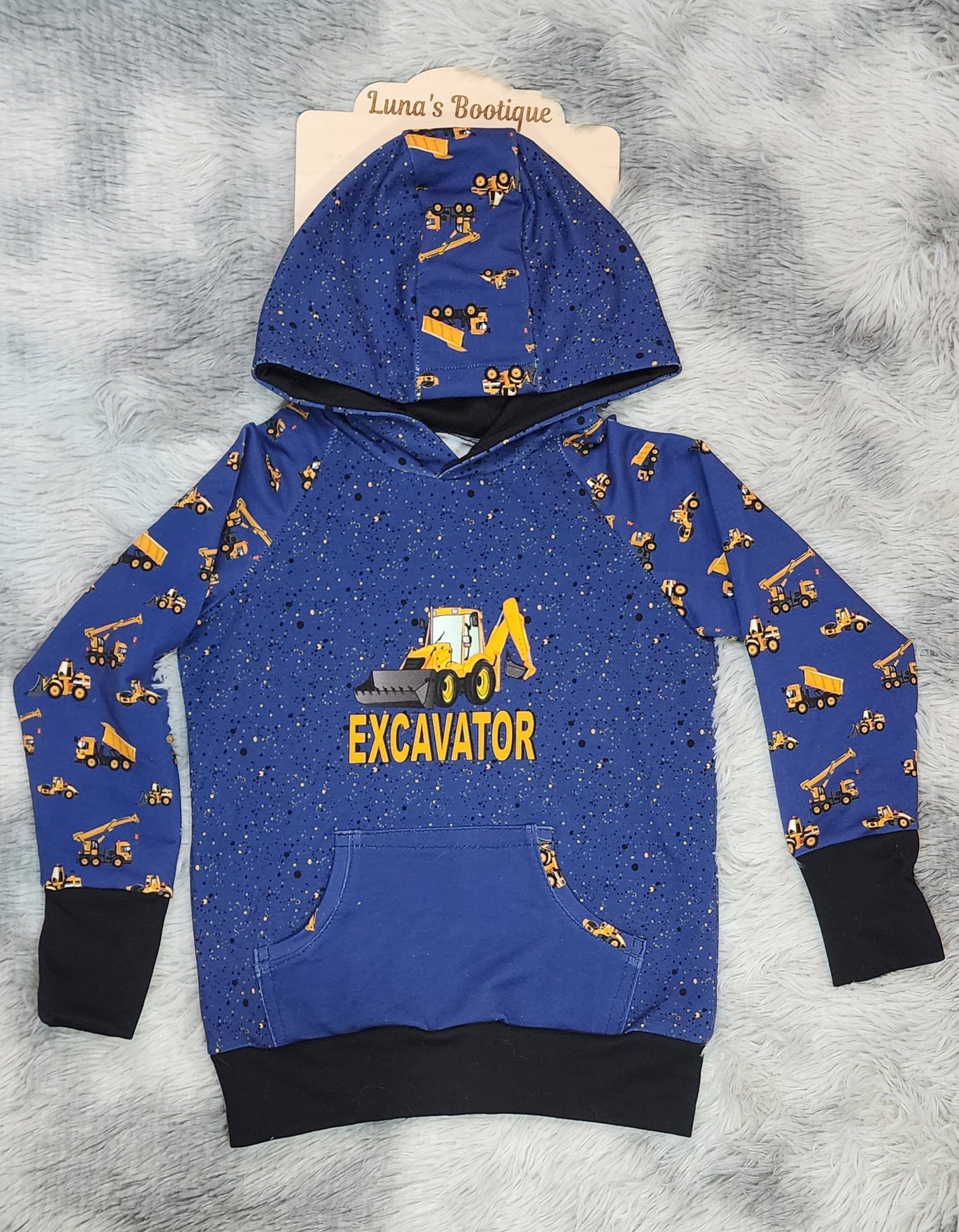 Construction Crew Hoodie