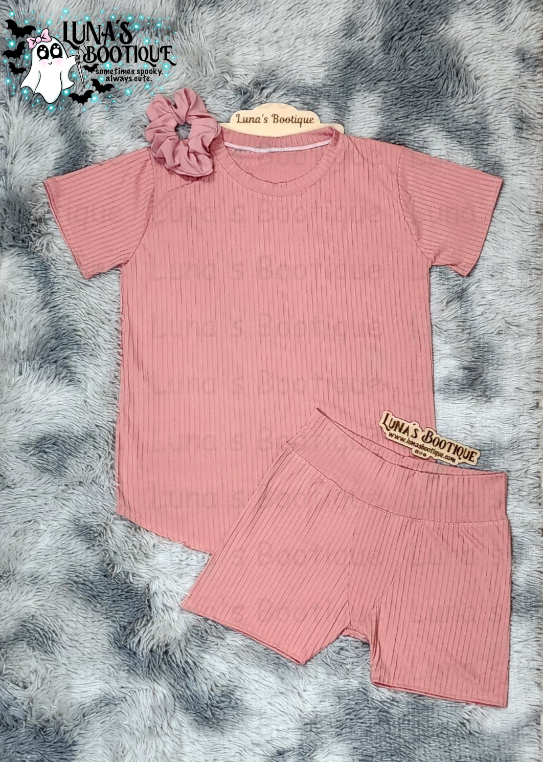 Dusty Mauve Lounge Set