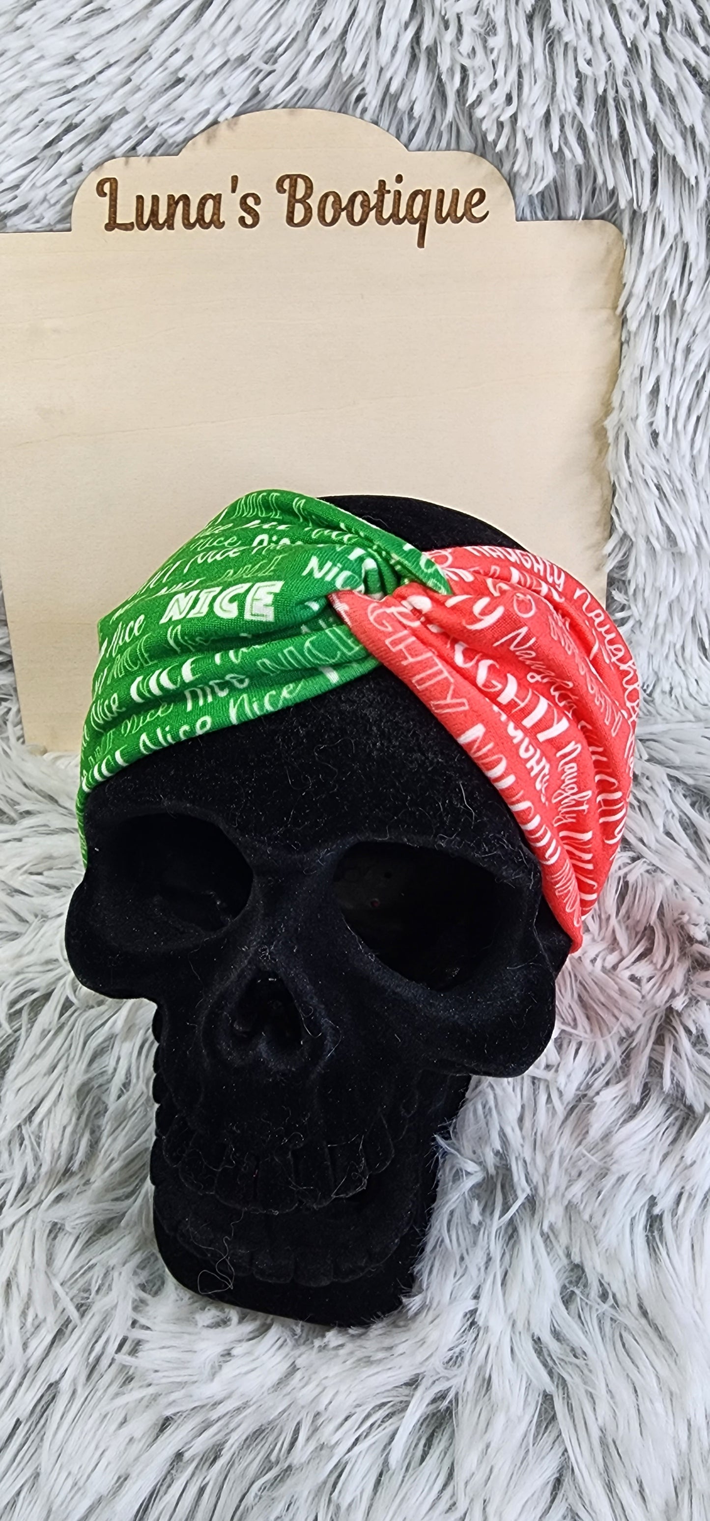Naughty or Nice: Twist Headband