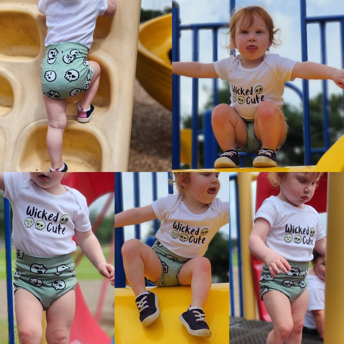 Custom Sibling Set Skulls: Carlin