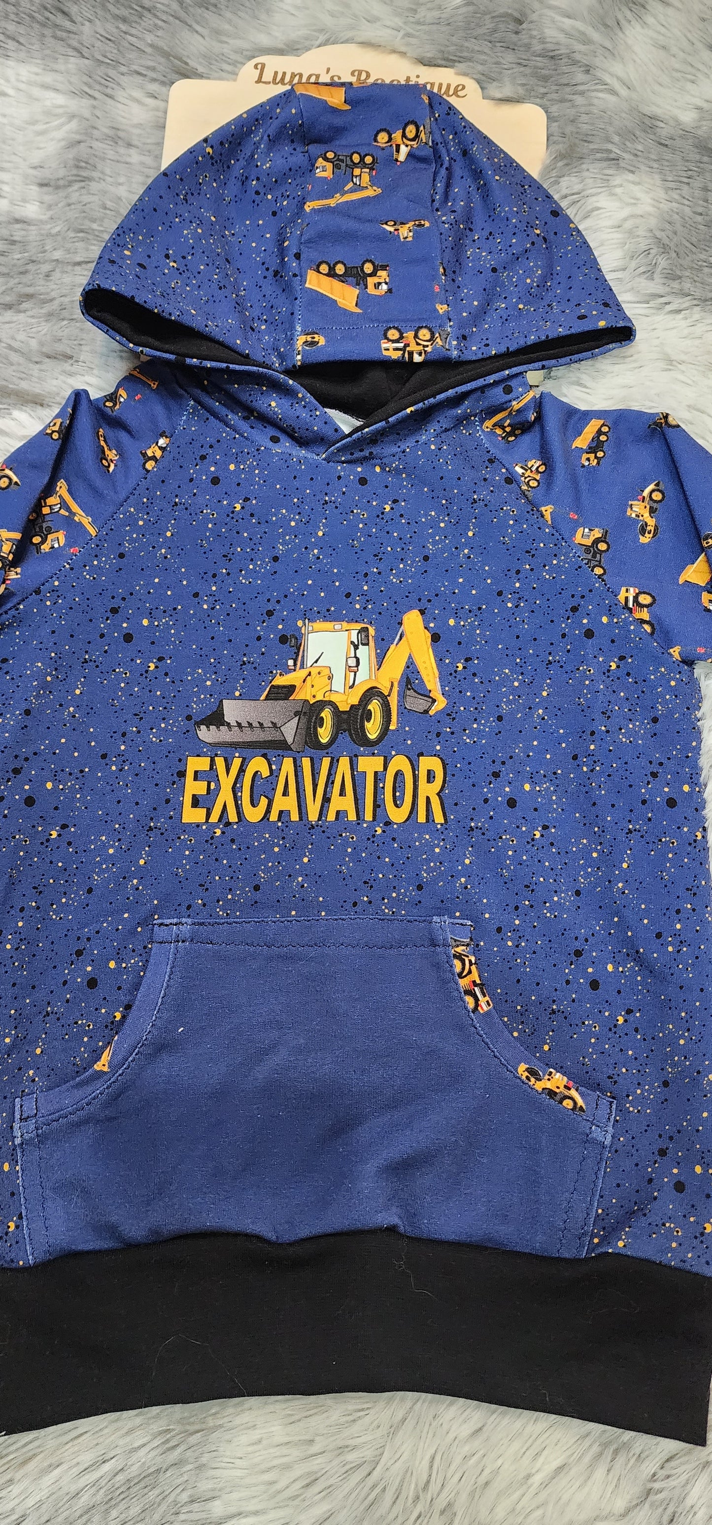 Construction Crew Hoodie