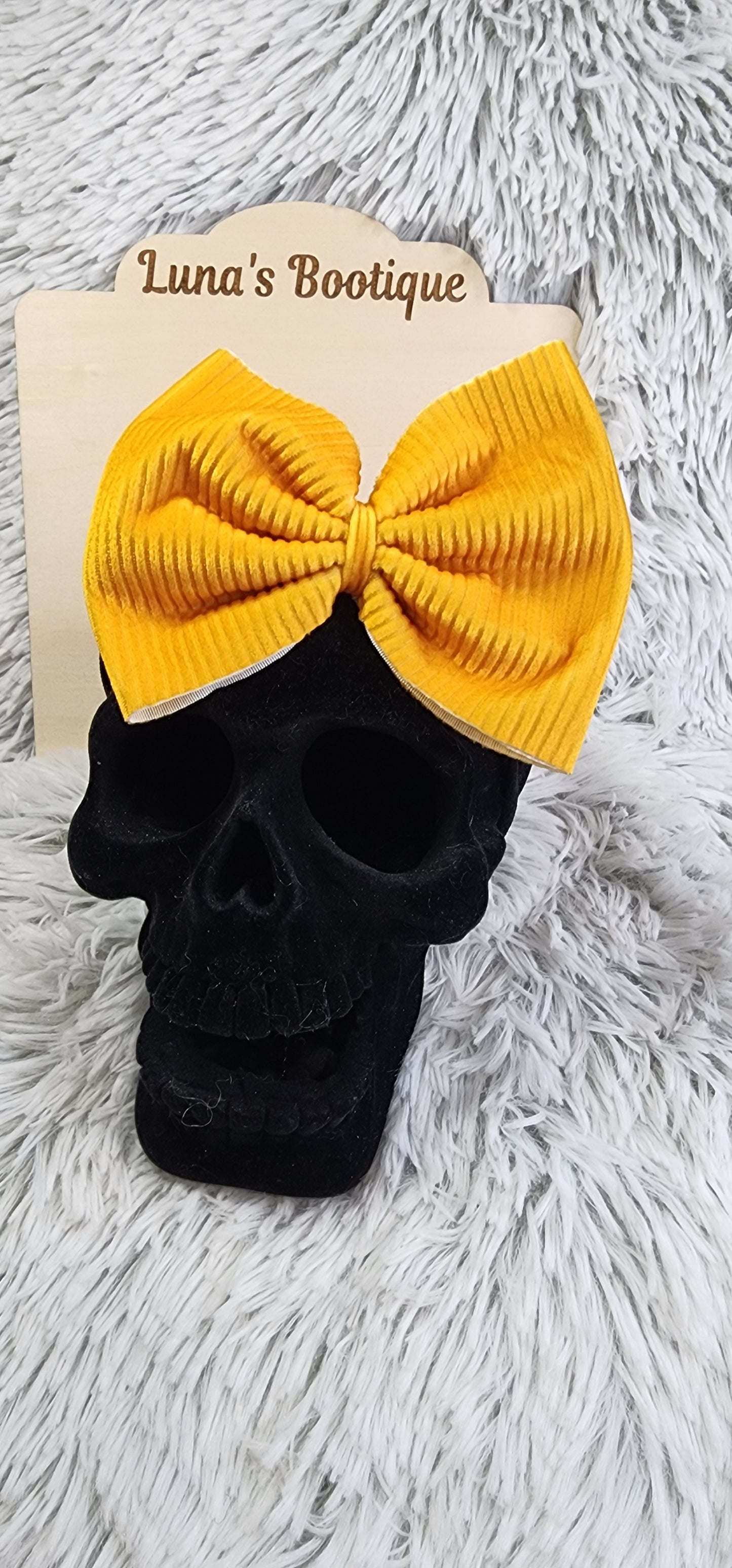 Fall Essential Solid Puff Bow Bundle