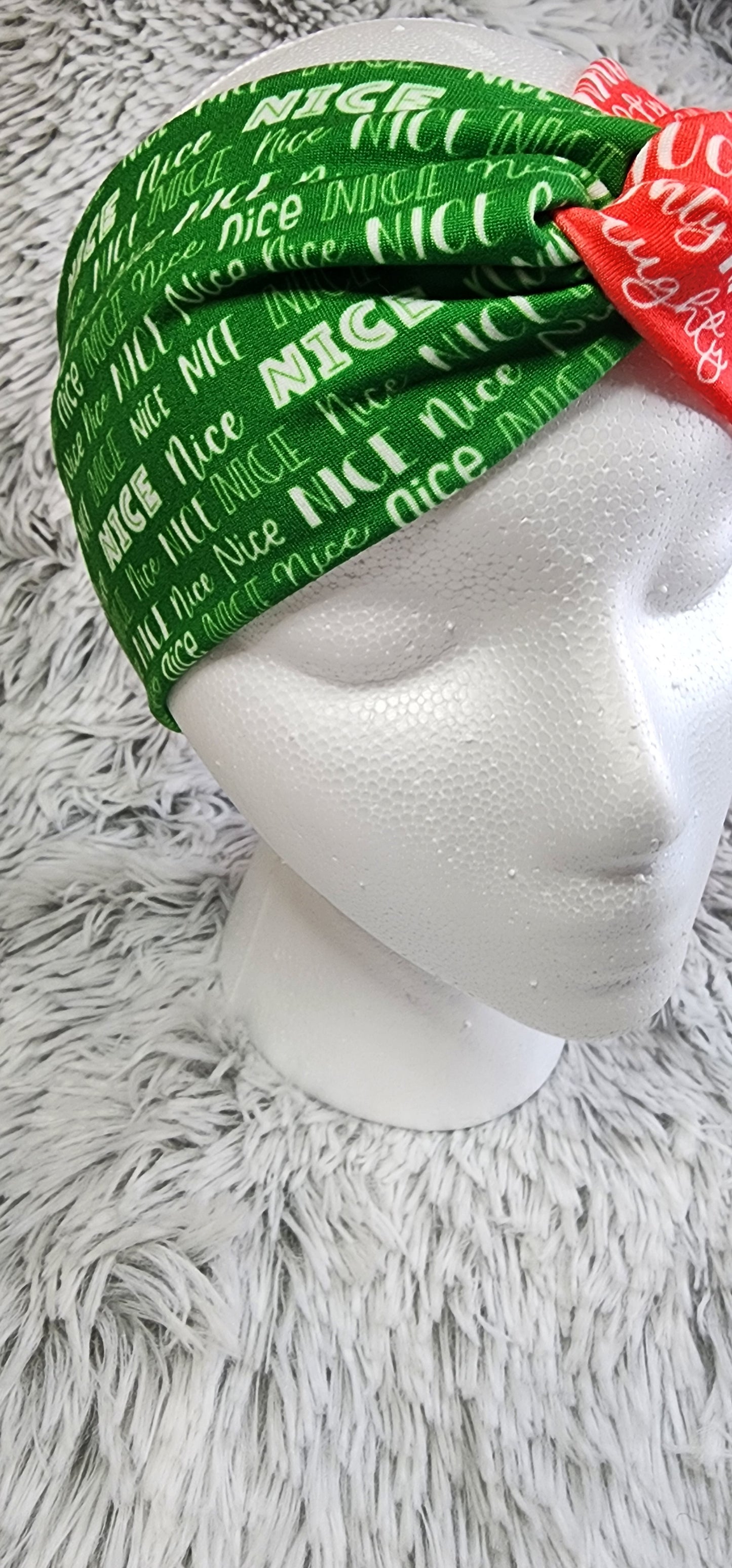 Naughty or Nice: Twist Headband