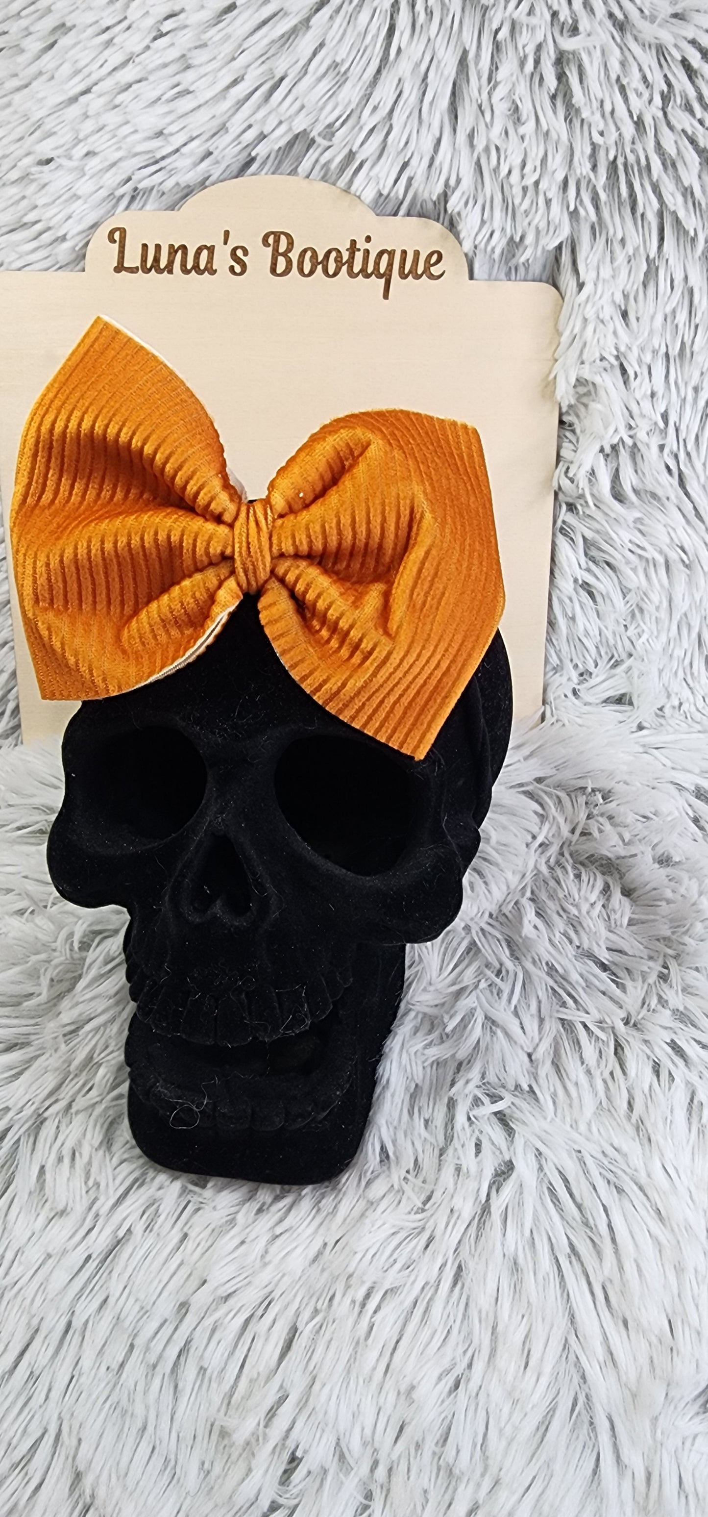 Fall Essential Solid Puff Bow Bundle