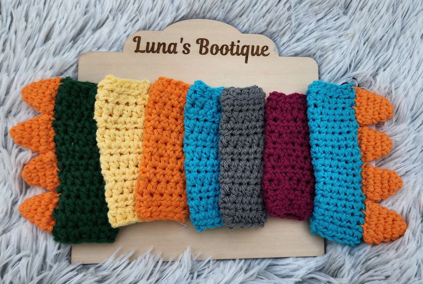 Frosty Fun! Crochet Freeze-Pop Holders