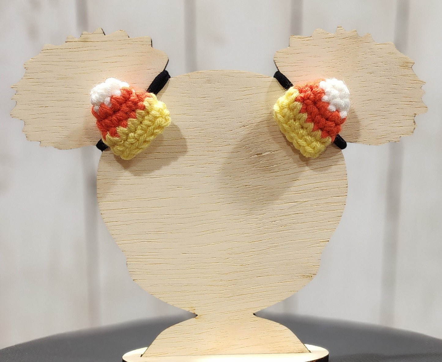 Crochet Candy Corn Piggies