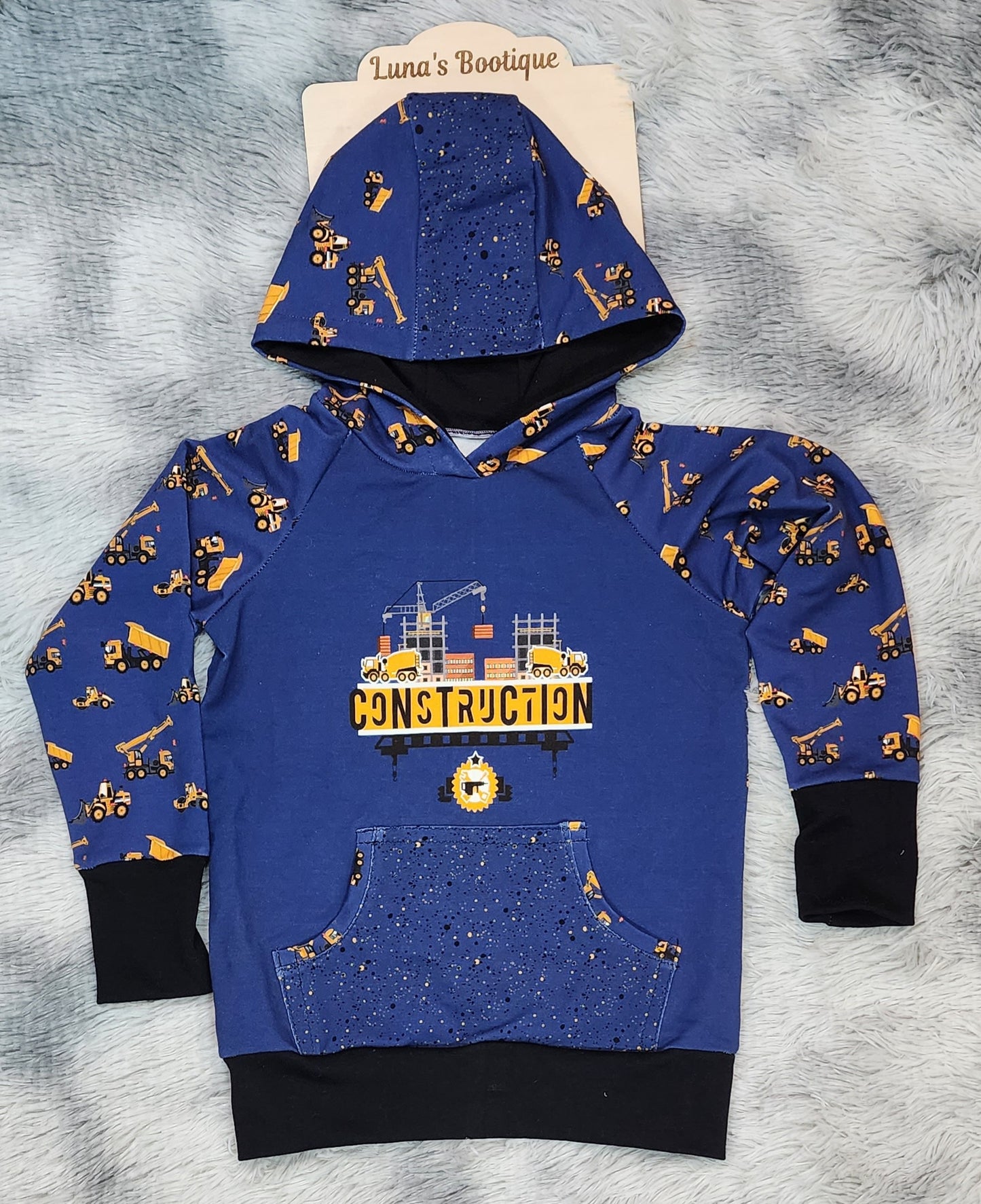 Construction Crew Hoodie