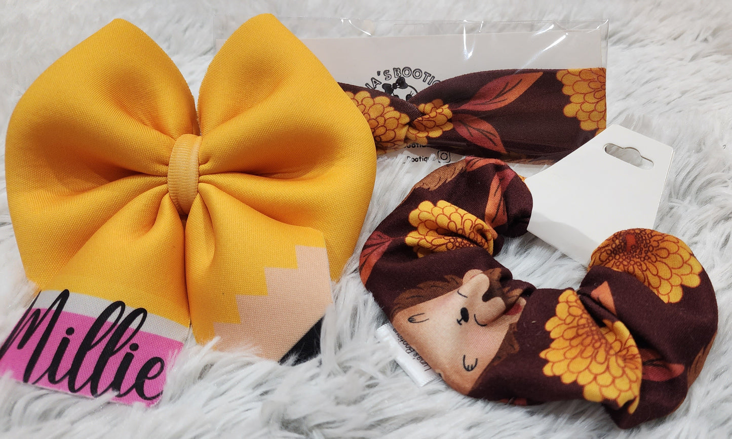 Custom Dress: Amanda