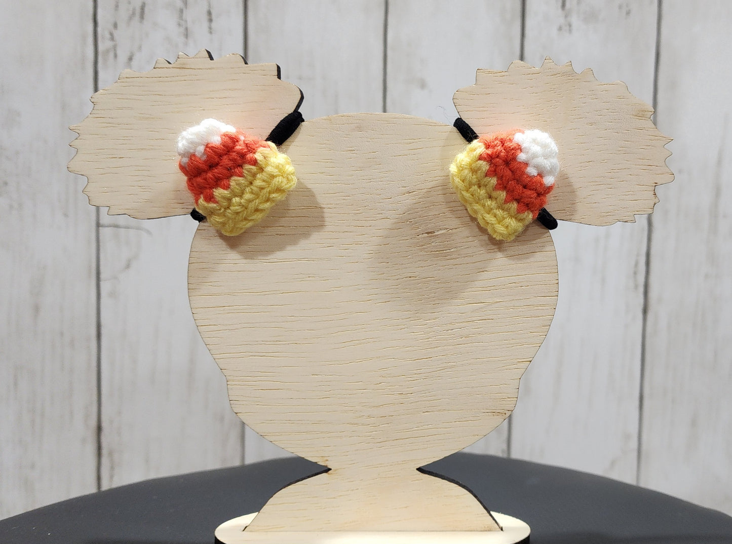Crochet Candy Corn Piggies