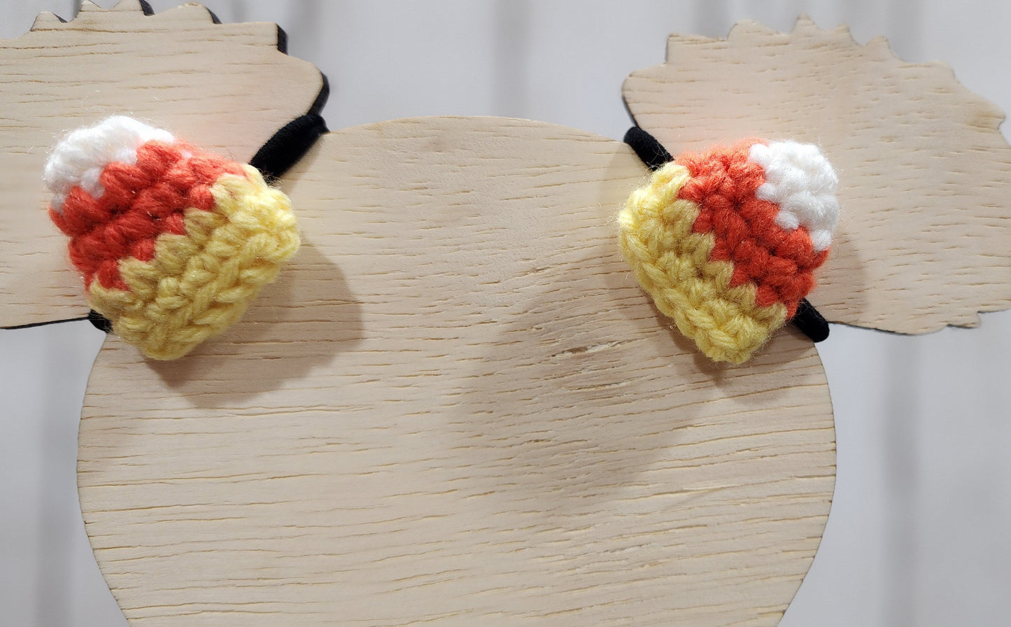Crochet Candy Corn Piggies