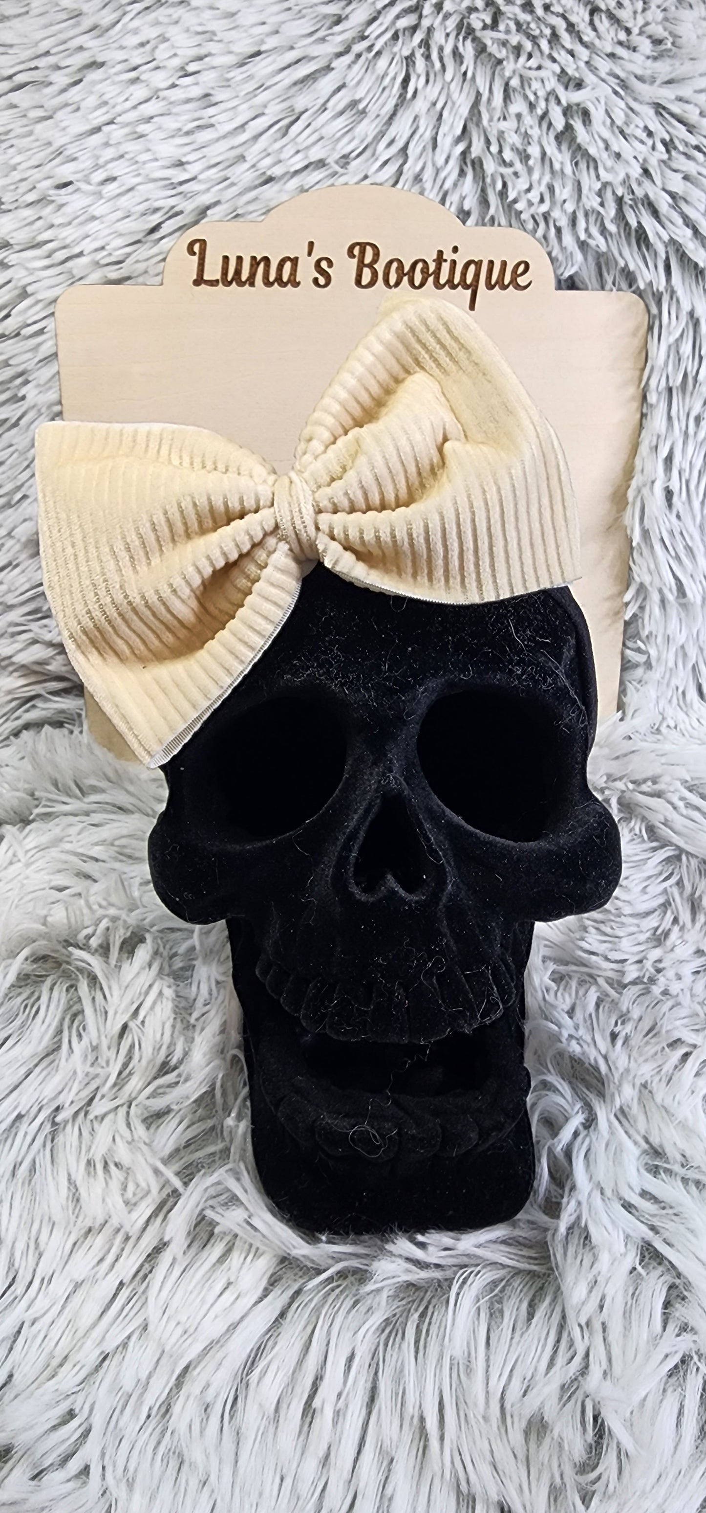 Fall Essential Solid Puff Bow Bundle