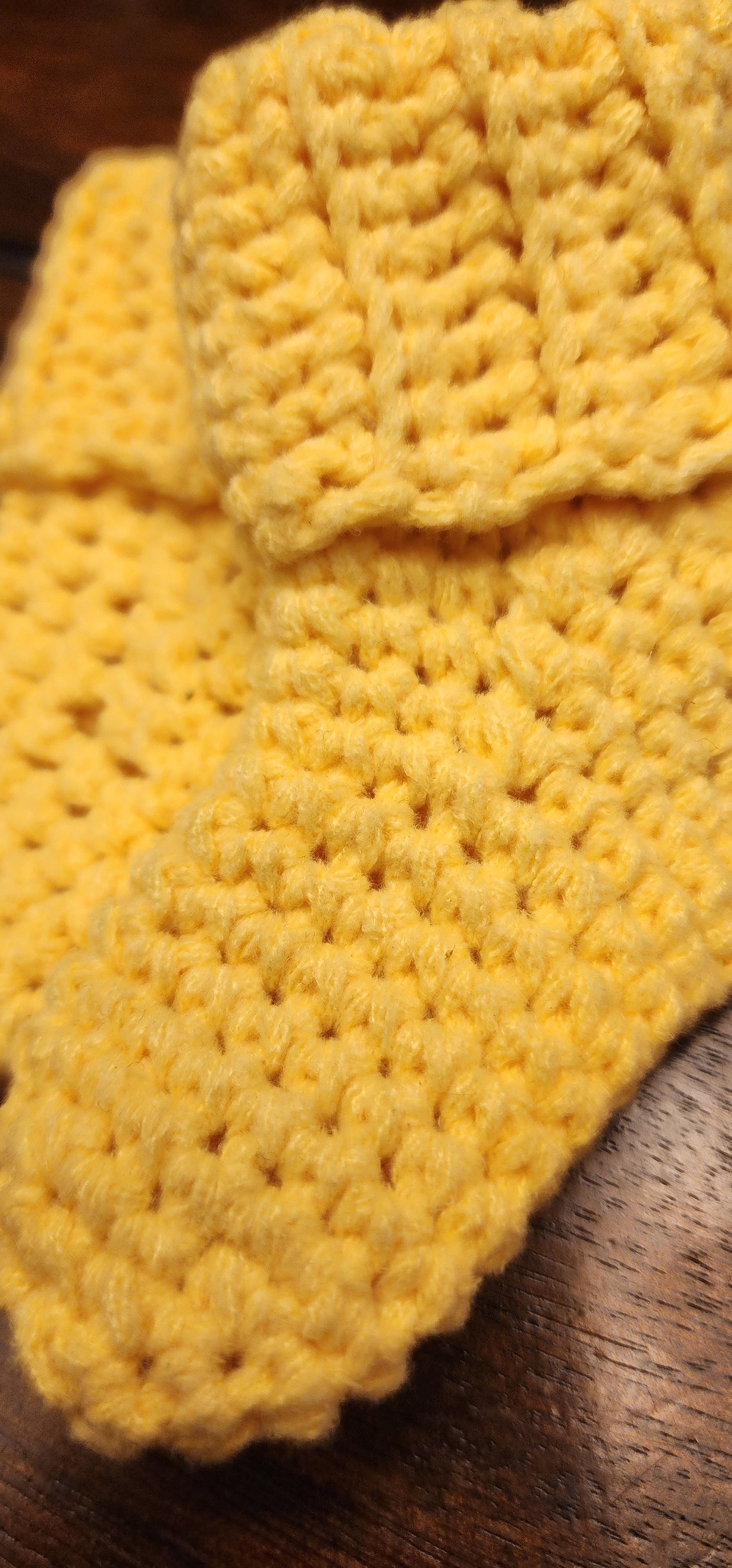 Ducky Delight Crochet Baby Socks (0-3M)