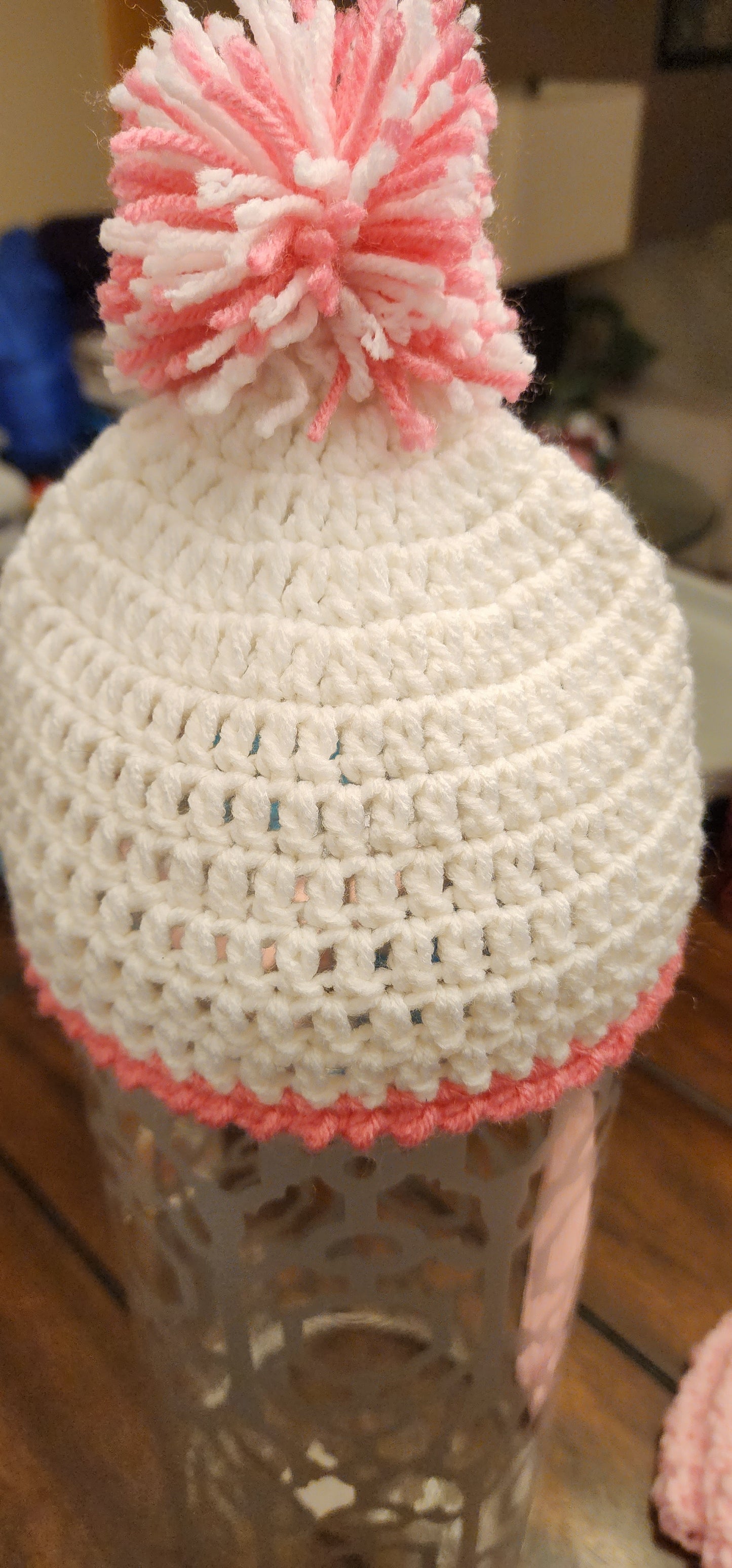 Pom-Pom Hat (6-12M)