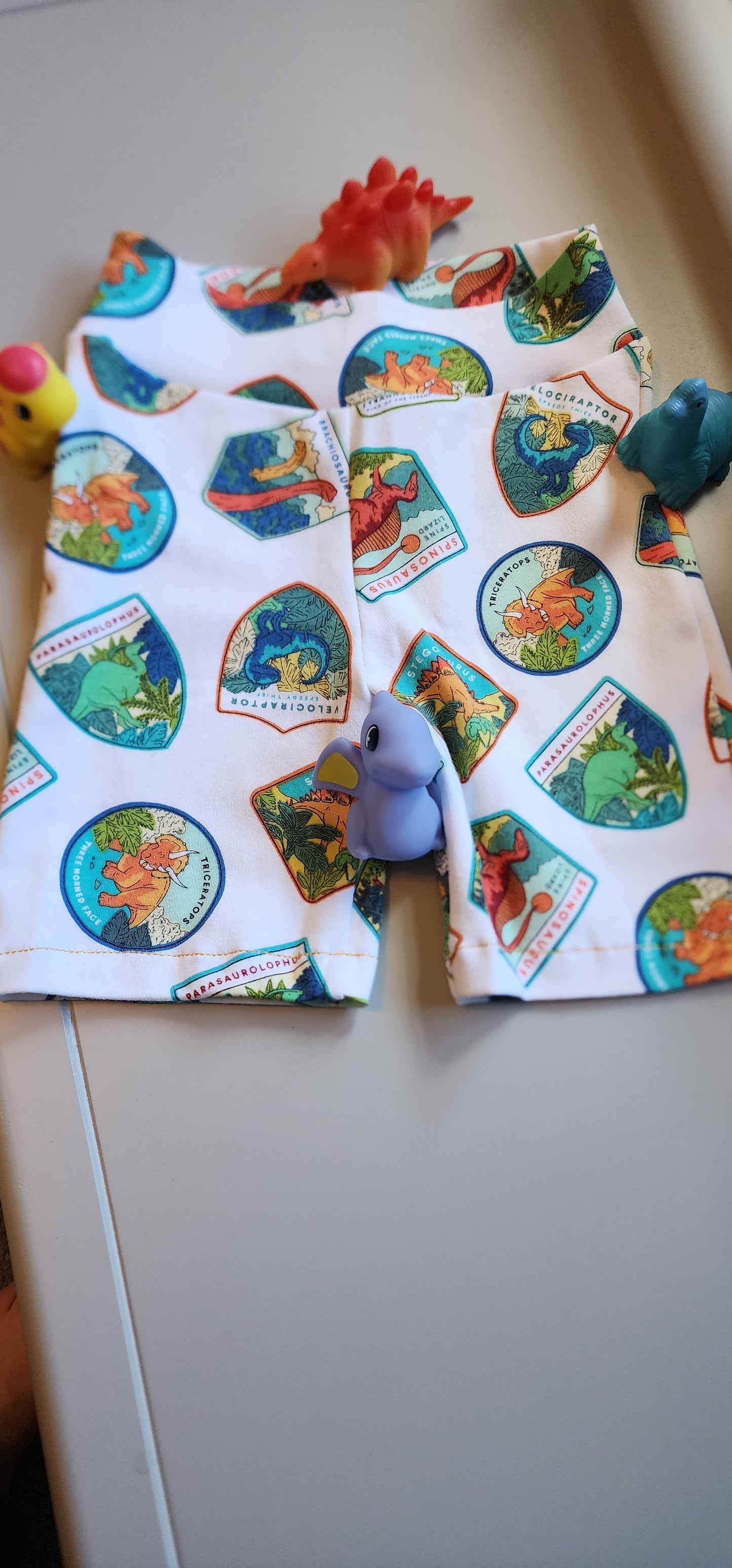 Toddler's Dino Badge Adventure Outfit!