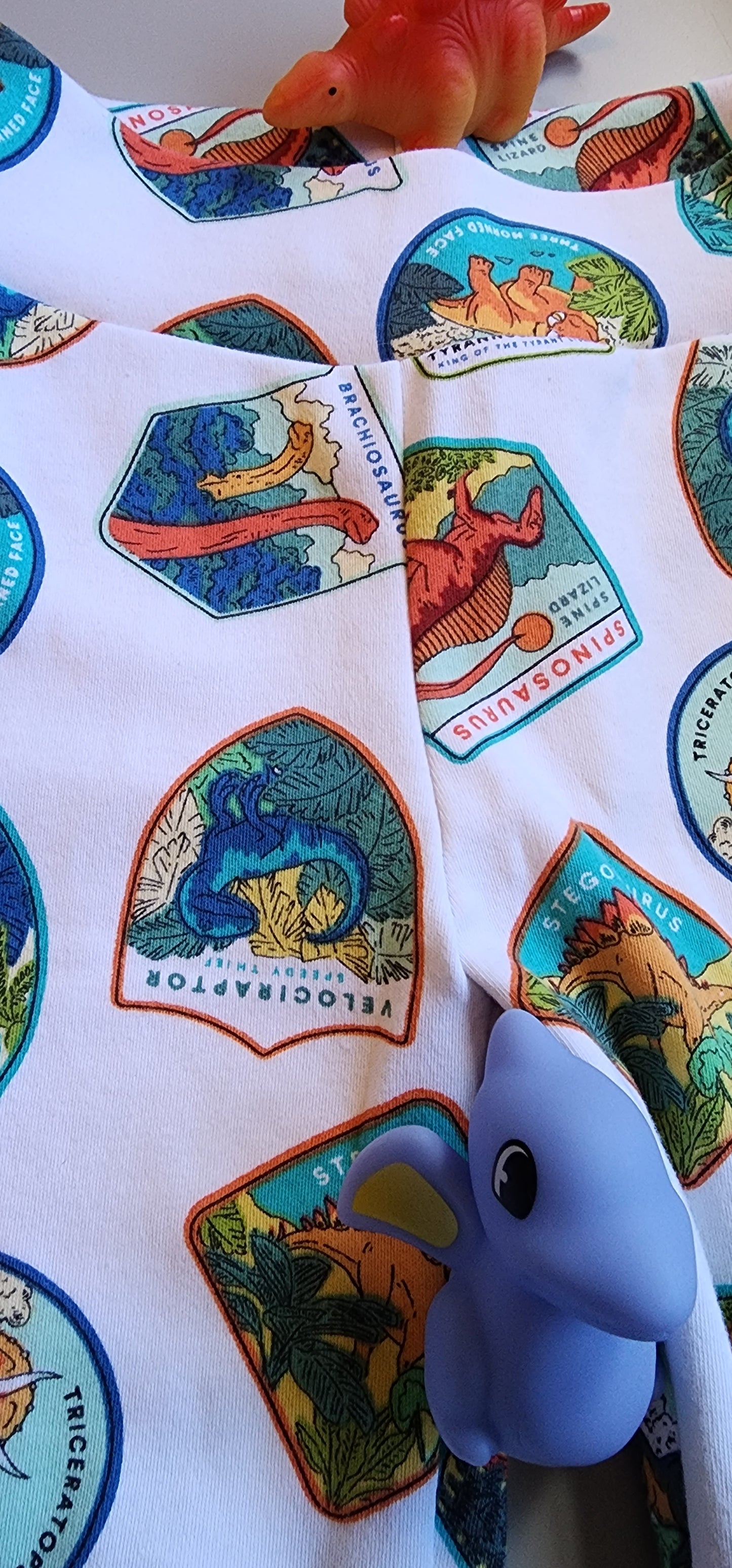 Toddler's Dino Badge Adventure Outfit!