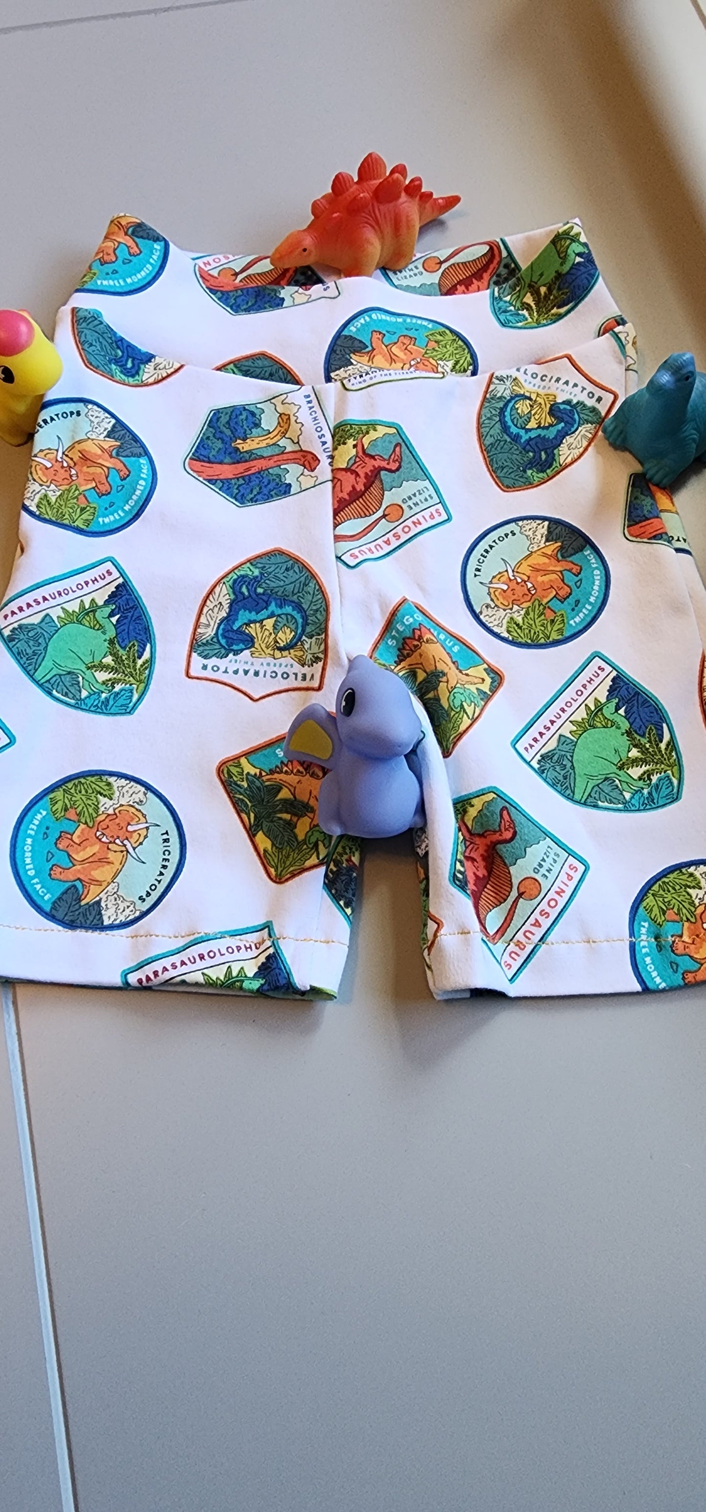 Toddler's Dino Badge Adventure Outfit!