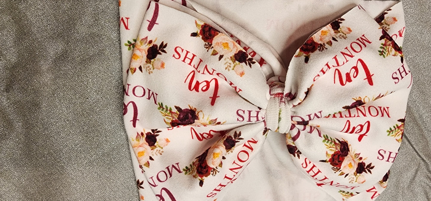 Petal Perfect Monthly Milestone Headband