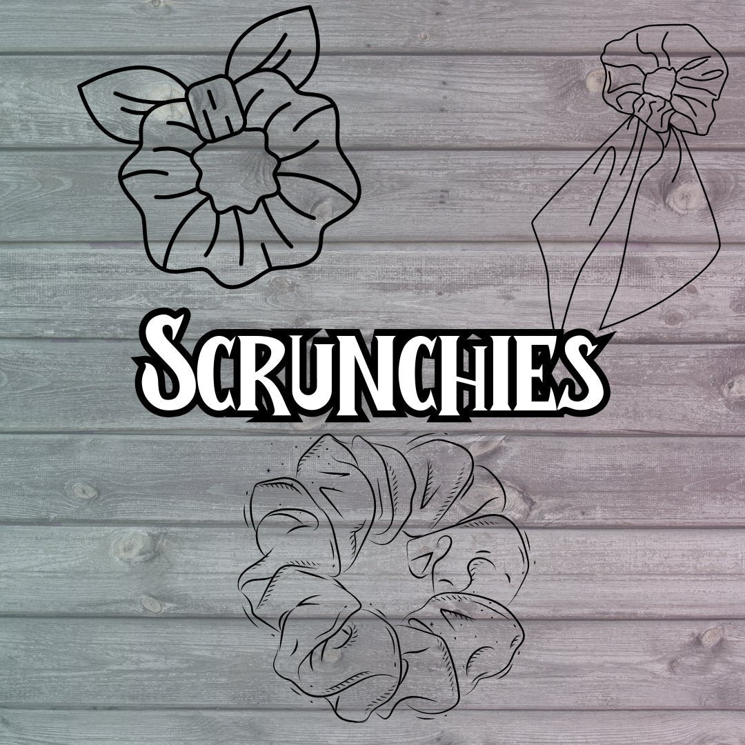 Scrunchie Collection Photo