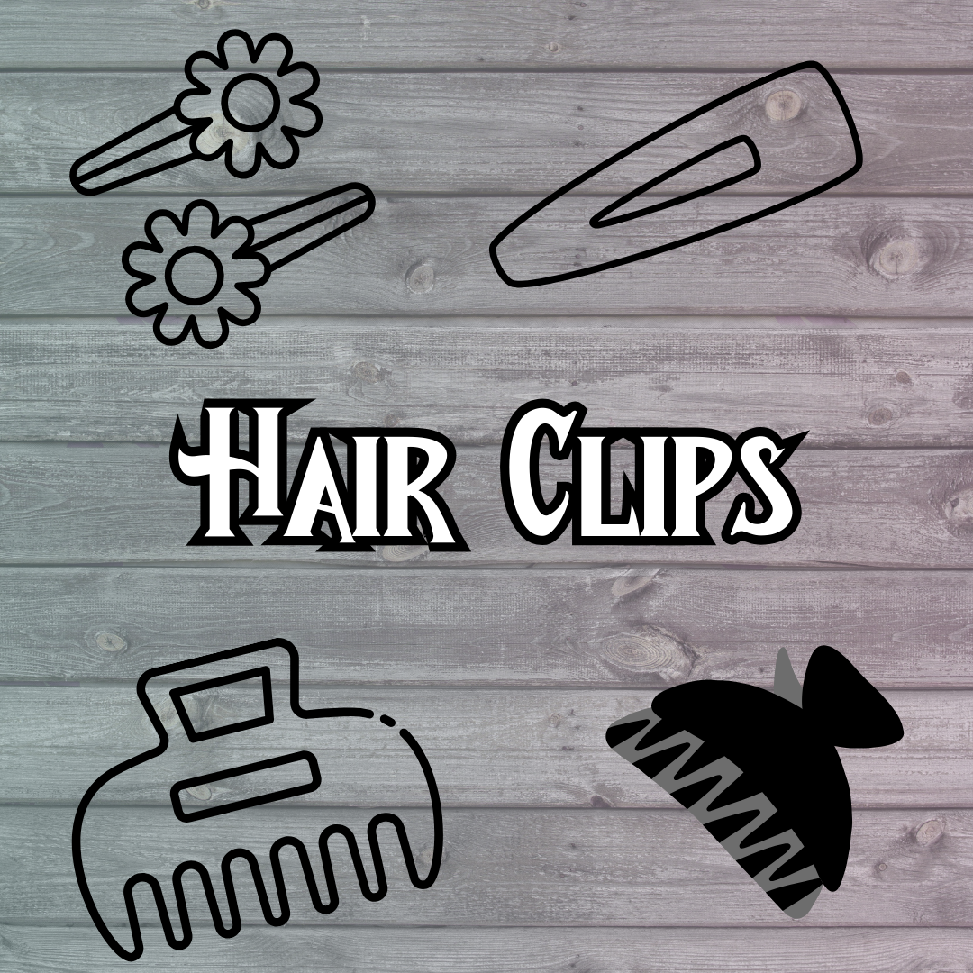 Hair Clip Collection Photo