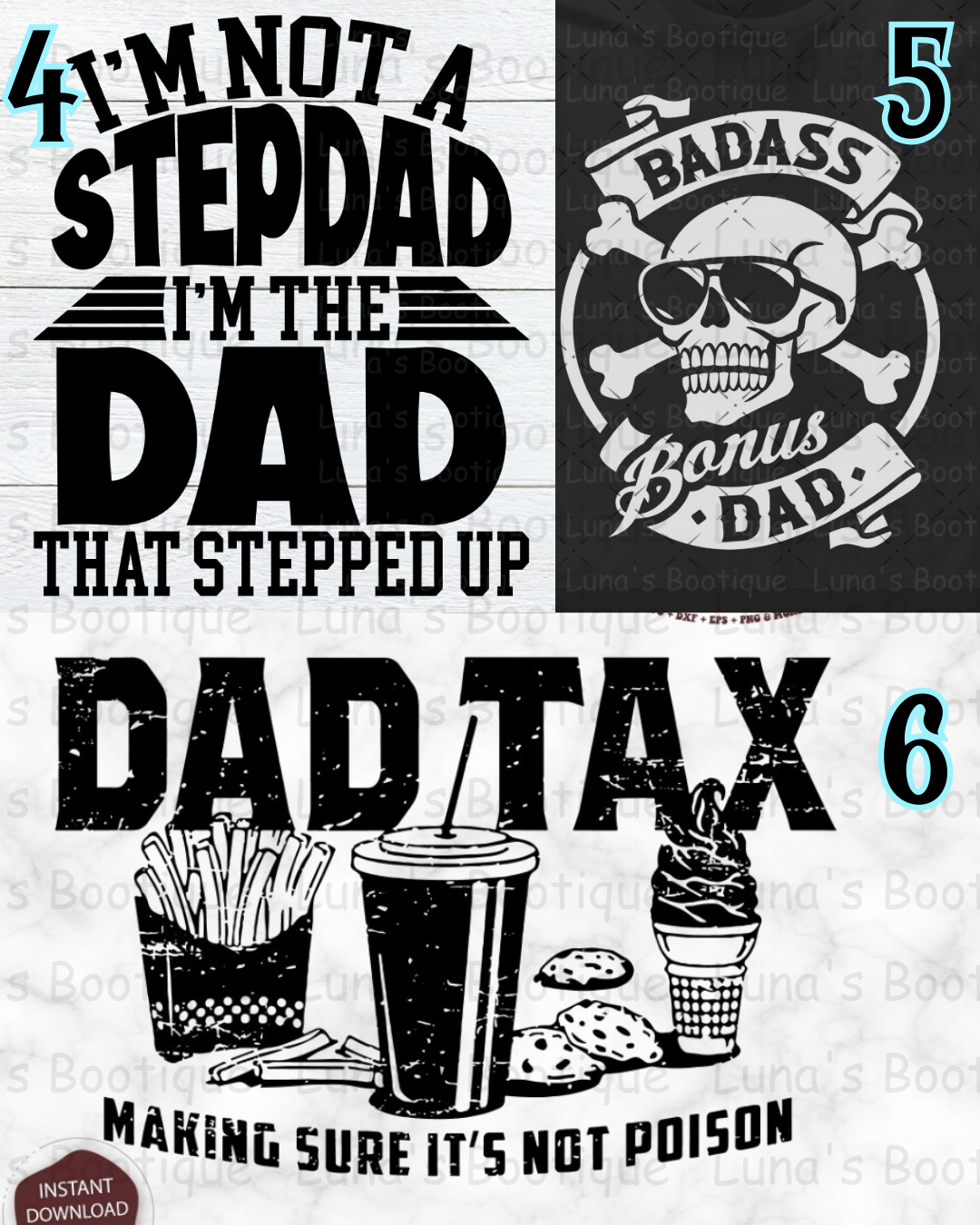 Father's Day Pre-Order: May 3rd to May 12th
