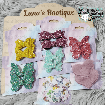 Spring Hairclip Sets