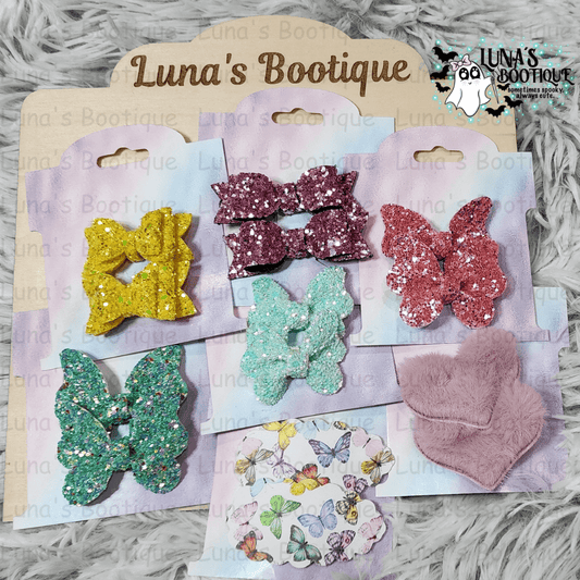 Spring Hairclip Sets