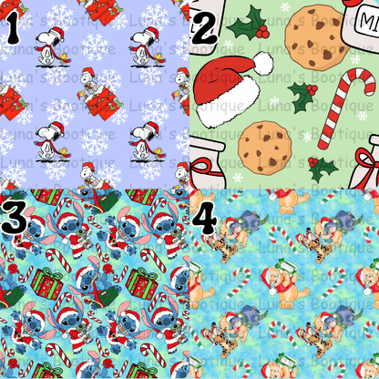 Custom Holiday PJs & Lounge Sets – Natural Fabric Pre-Order | Luna’s Bootique