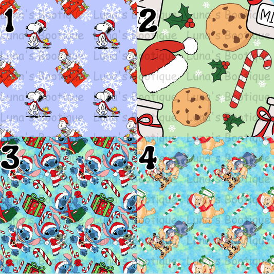 Custom Holiday PJs & Lounge Sets – Natural Fabric Pre-Order | Luna’s Bootique