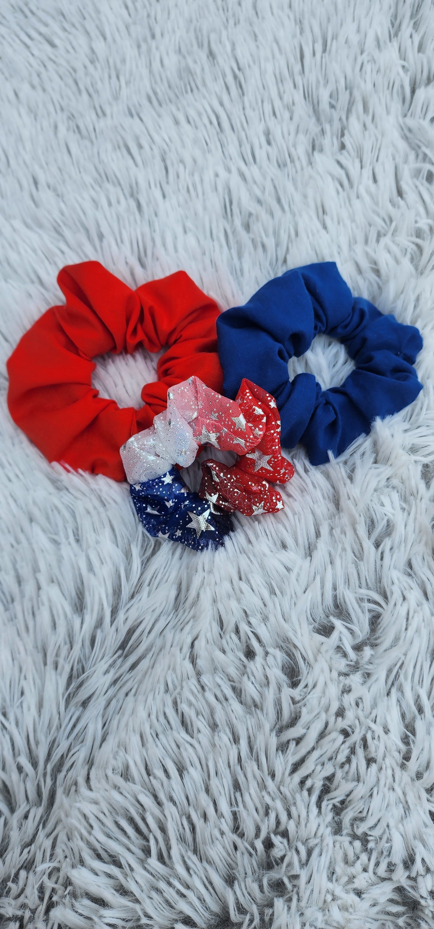 Fourth of July Scrunchie
