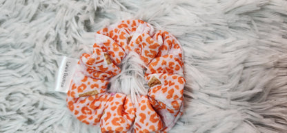 DD Coffee & Donut Scrunchie