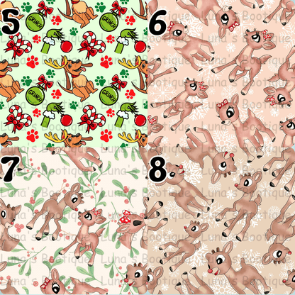 Custom Holiday PJs & Lounge Sets – Natural Fabric Pre-Order | Luna’s Bootique