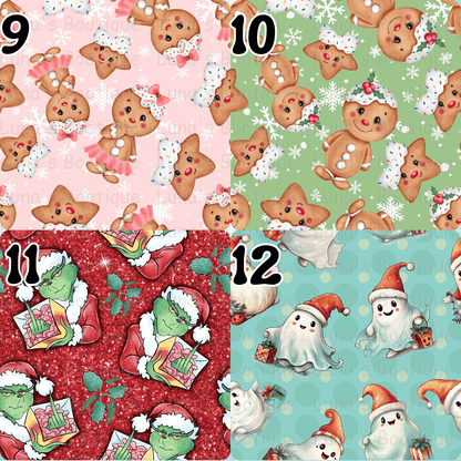 Custom Holiday PJs & Lounge Sets – Natural Fabric Pre-Order | Luna’s Bootique