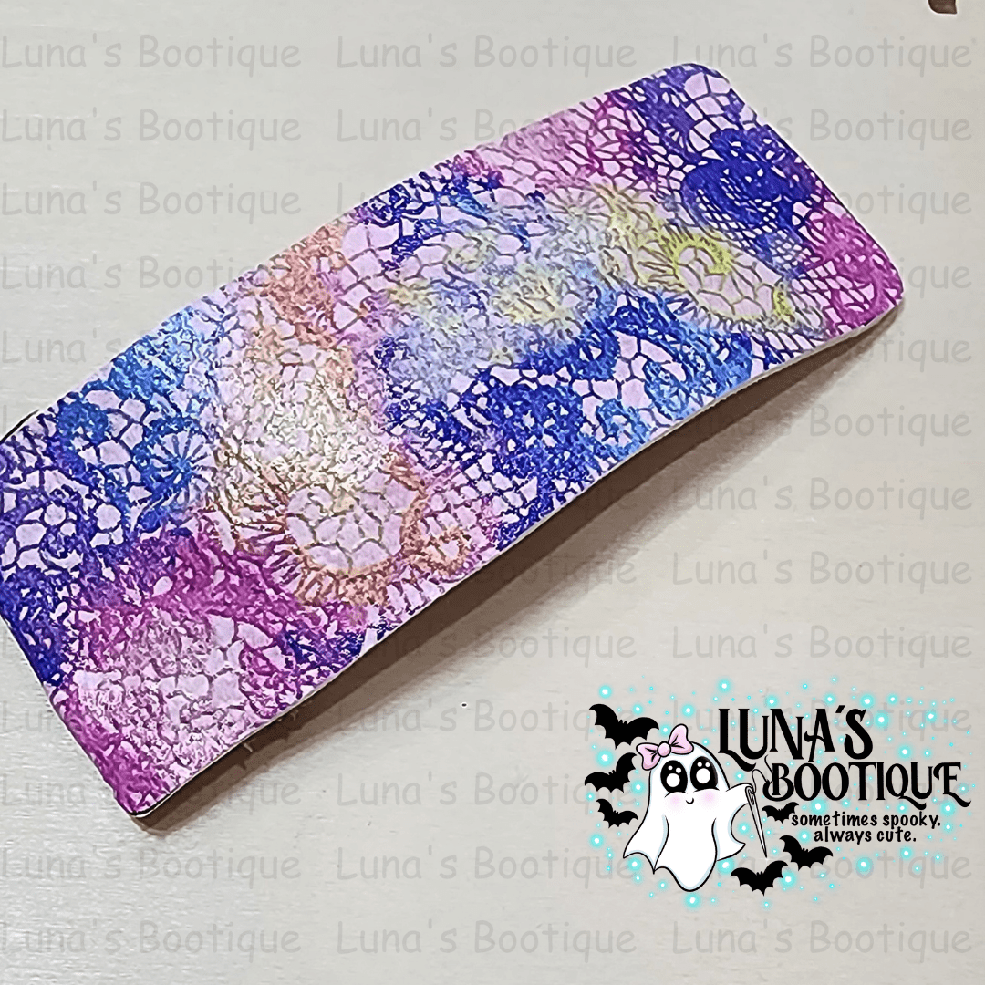 Pastel Lace Hair Clip