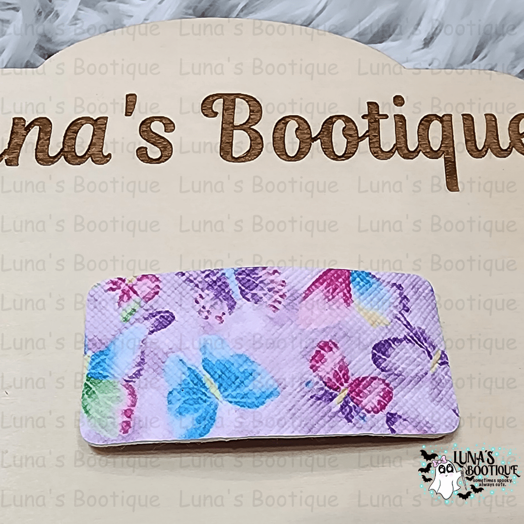 Pastel Butterfly Hairclip