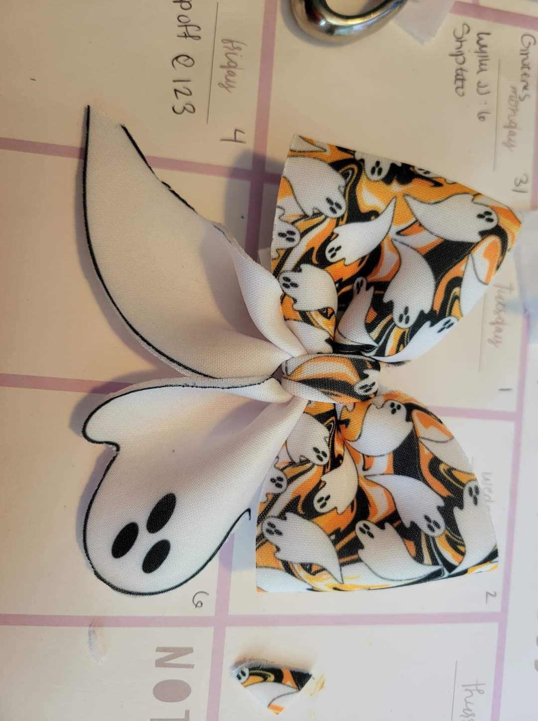 Ghostly Sailor Bows