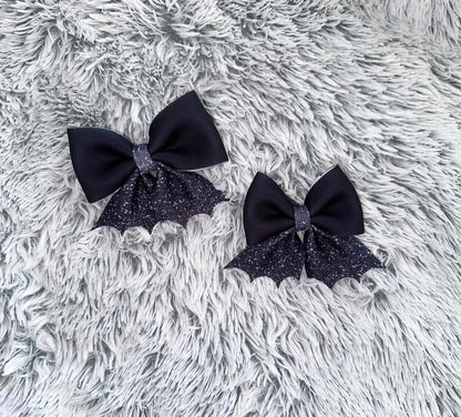 Glitter Bat Sailor Bows