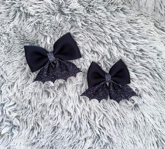 Glitter Bat Sailor Bows