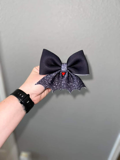 Glitter Bat Sailor Bows