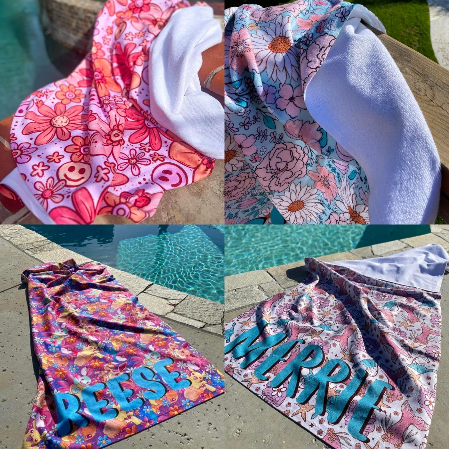 Custom Beach Towel