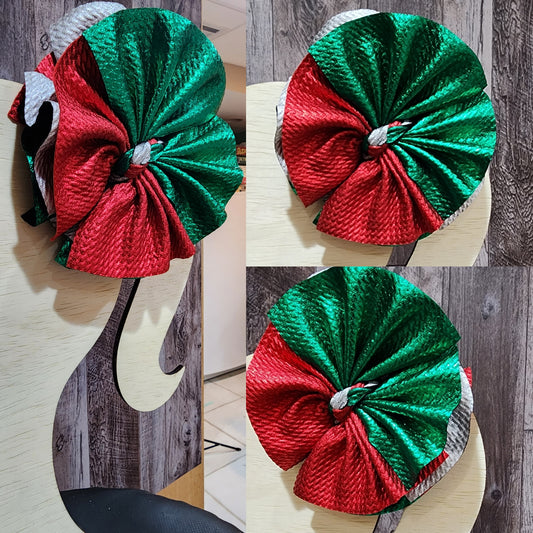 Shredded Christmas Bow