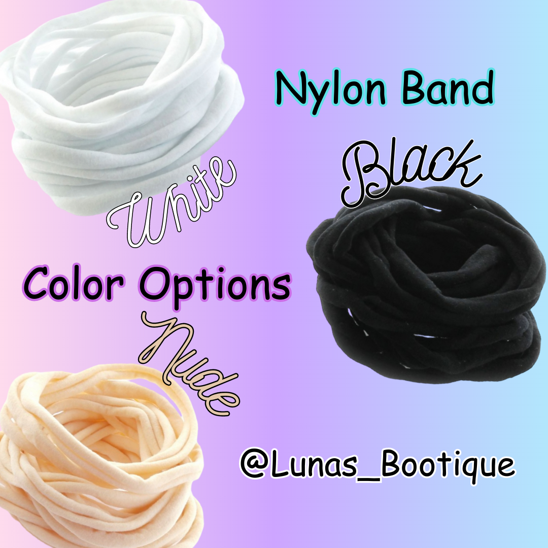 Spooky 2Tone Puff Bows