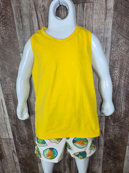 Shorts & Tank Outfit