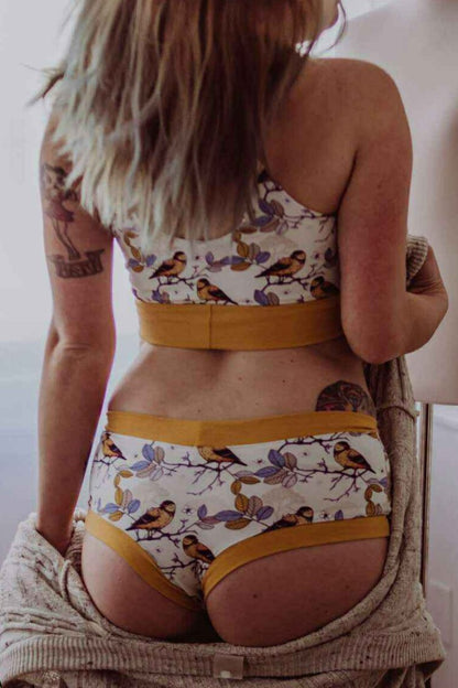 Charmed Booties: Women's Brief