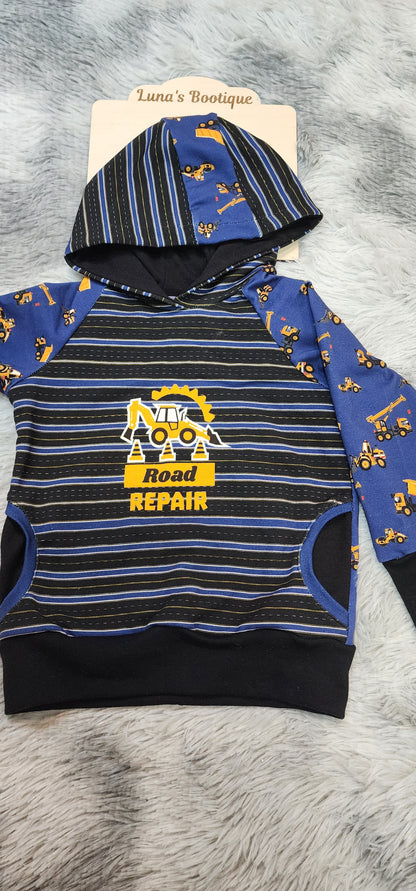 Construction Crew Hoodie